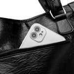 Tamara | Hladká crossbody kabelka s priestranným tvarom
