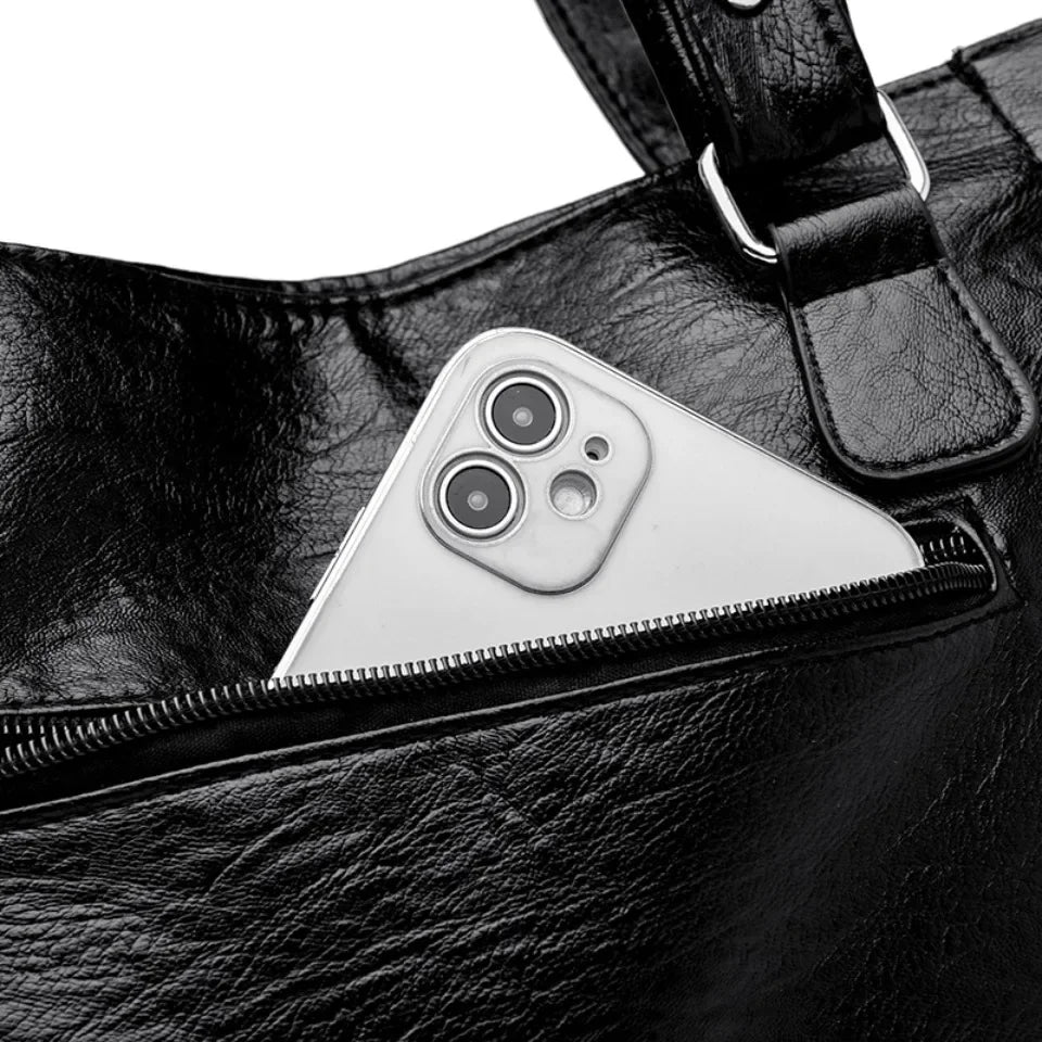Tamara | Hladká crossbody kabelka s priestranným tvarom