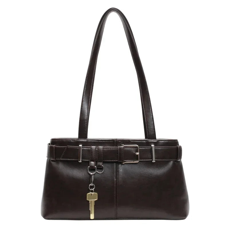 Renáta | Elegantná hladká crossbody kabelka