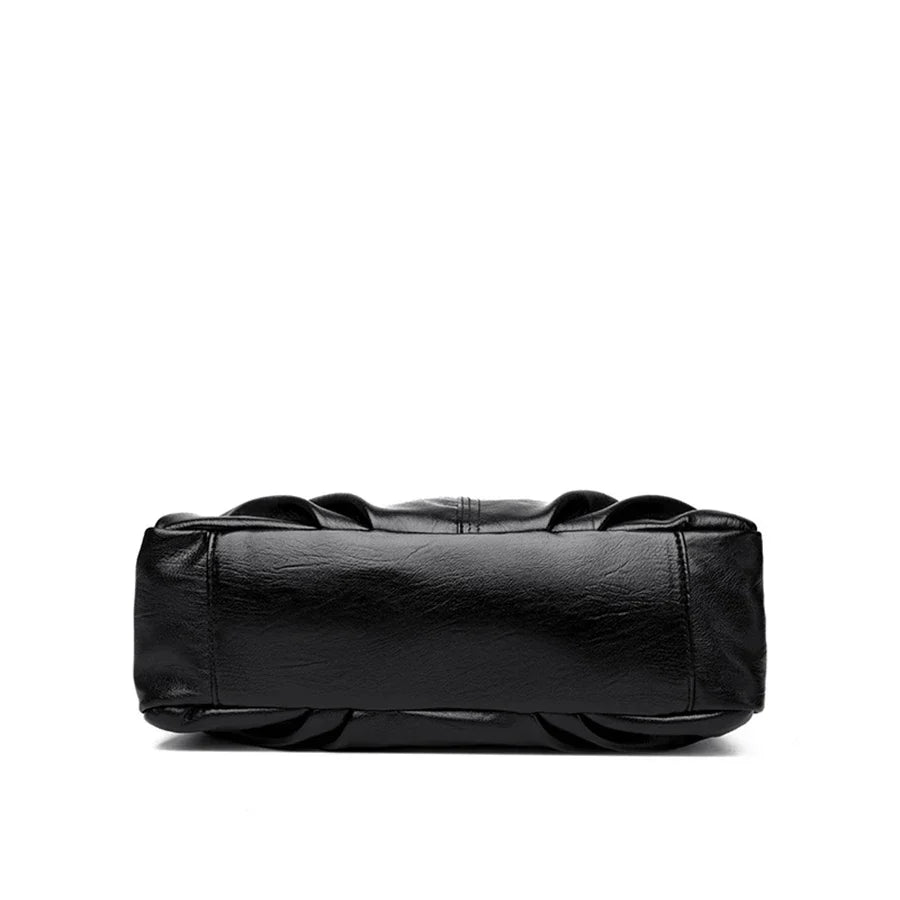 Žaneta | Priestranná hladká crossbody kabelka
