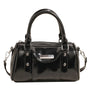 Amália | Lakovaná kabelka s hladkým vzhľadom