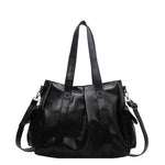 Silvia | Oversize mäkká hladká tote kabelka