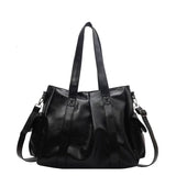 Silvia | Oversize mäkká hladká tote kabelka