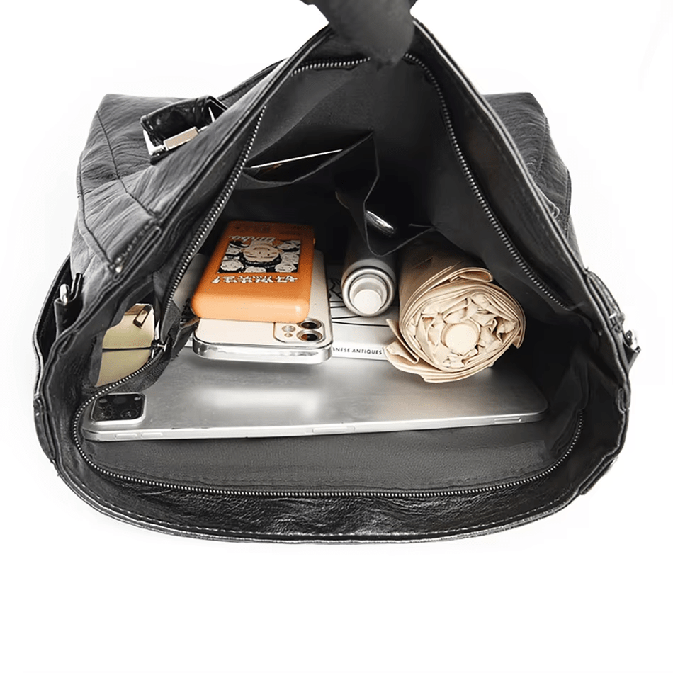 Tamara | Hladká crossbody kabelka s priestranným tvarom