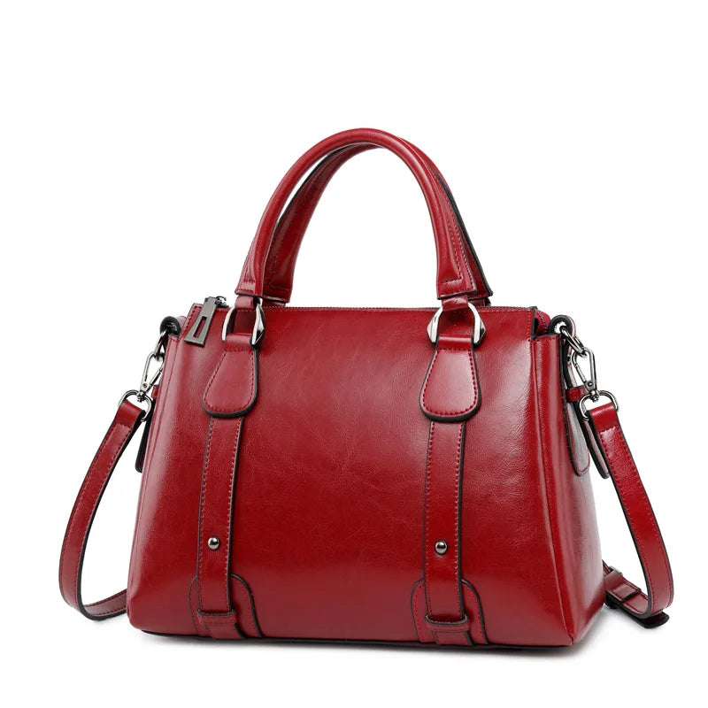 Beáta | Hladká crossbody kabelka