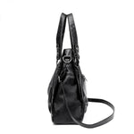 Žaneta | Priestranná hladká crossbody kabelka