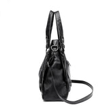 Žaneta | Priestranná hladká crossbody kabelka