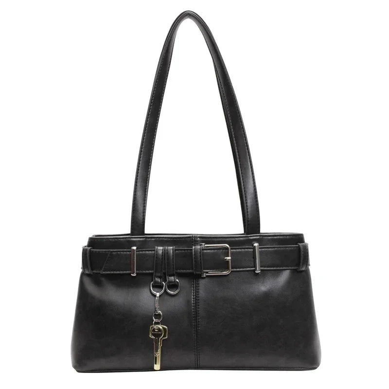 Renáta | Elegantná hladká crossbody kabelka