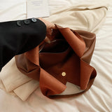 Michaela | Hladká crossbody tote kabelka