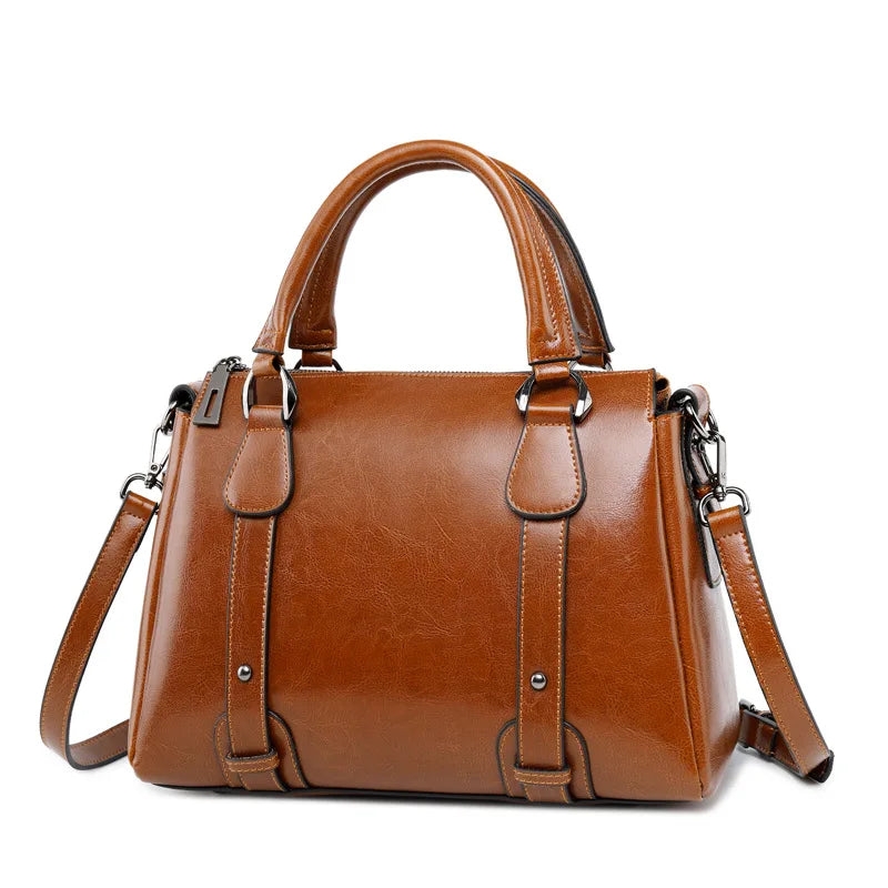 Beáta | Hladká crossbody kabelka
