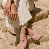 Lívia | Elegantné loafers s kovovým detailom