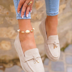 Lívia | Elegantné loafers s kovovým detailom