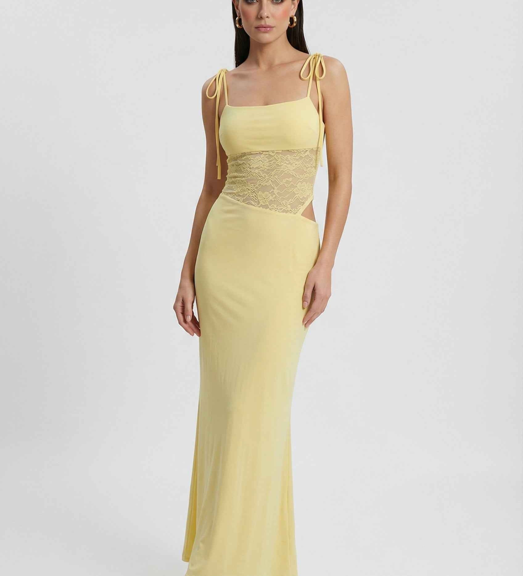 Hilda | Boho maxi šaty