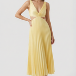 Karina | Elegantné plisované maxi šaty