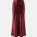 Anita | Lesklá maxi sukňa