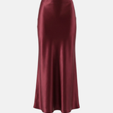 Anita | Lesklá maxi sukňa