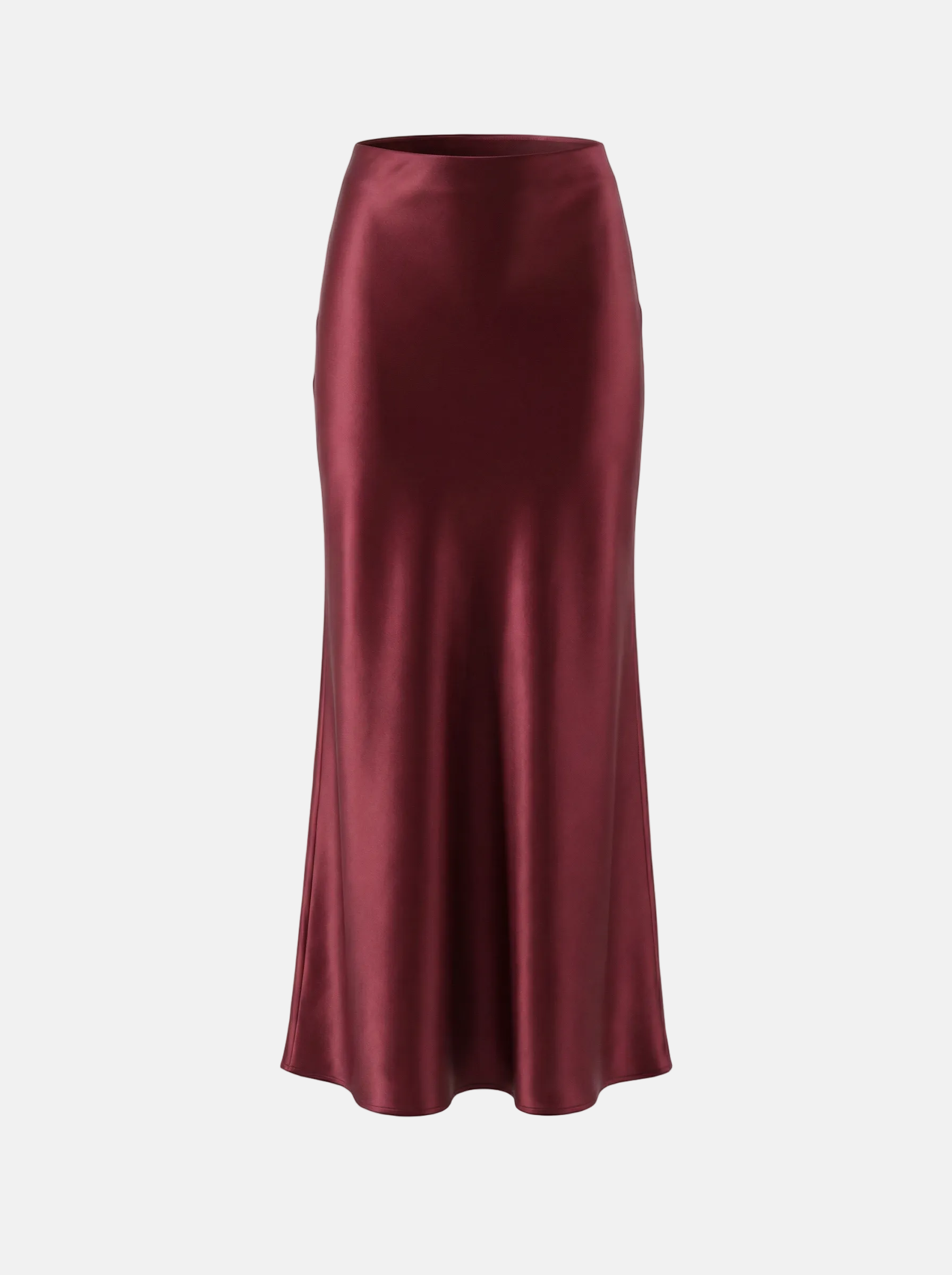 Anita | Lesklá maxi sukňa