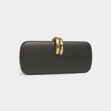Hana | Hladká crossbody kabelka s retiazkou