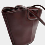 Ivana | Crossbody kabelka z umelej hladkého vzhľadu
