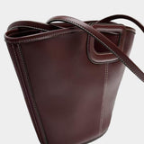 Ivana | Crossbody kabelka z umelej hladkého vzhľadu