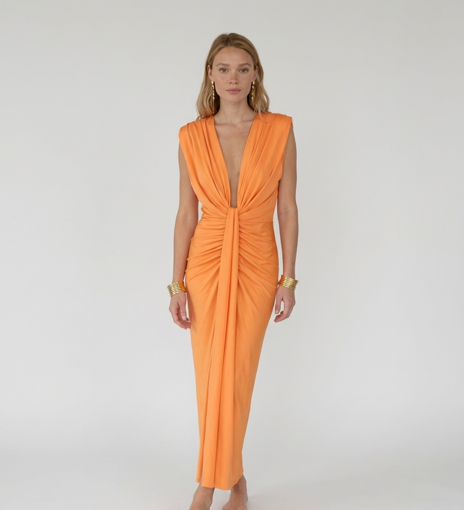 Nataša | Elegantné plisované šaty