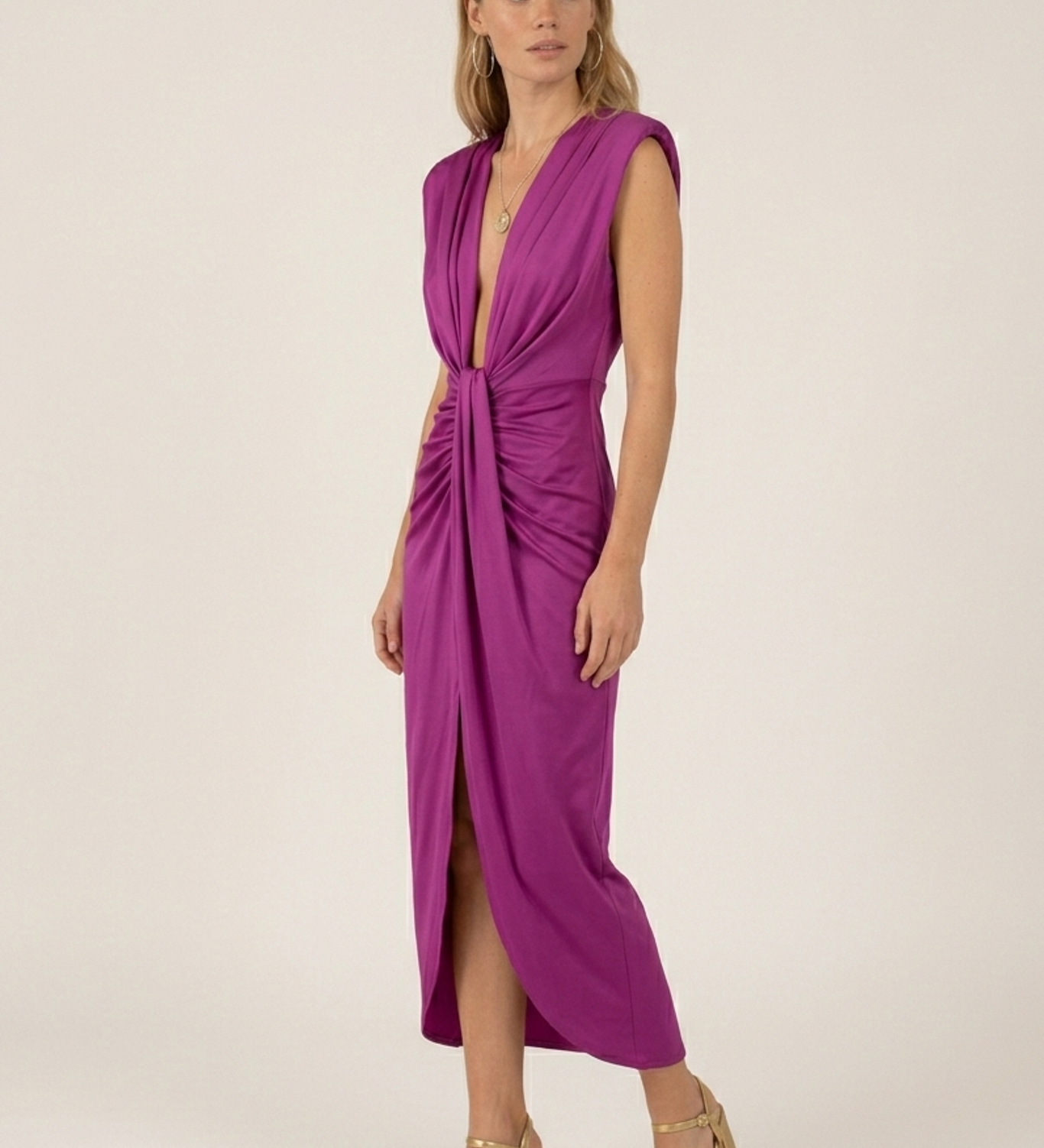 Nataša | Elegantné plisované šaty