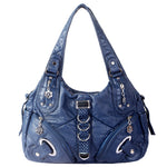 Klára | Klasická hladká crossbody kabelka