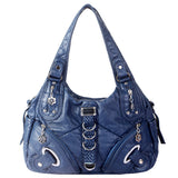Klára | Klasická hladká crossbody kabelka