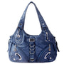 Klára | Klasická hladká crossbody kabelka