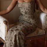 Naima | Elegantné maxi šaty – 6