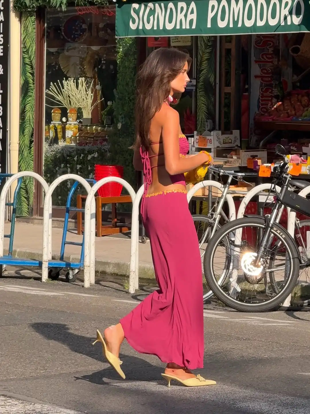 Verona | Elegantný komplet s topom a sukňou – 4