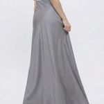 Dominika | Jednoduchá elegantná maxi sukňa