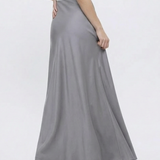 Dominika | Jednoduchá elegantná maxi sukňa