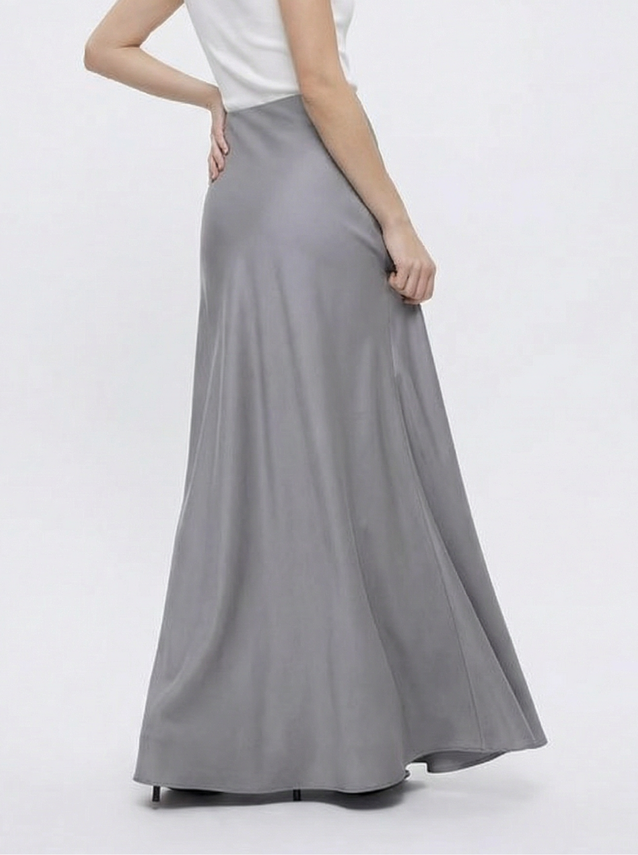 Dominika | Jednoduchá elegantná maxi sukňa