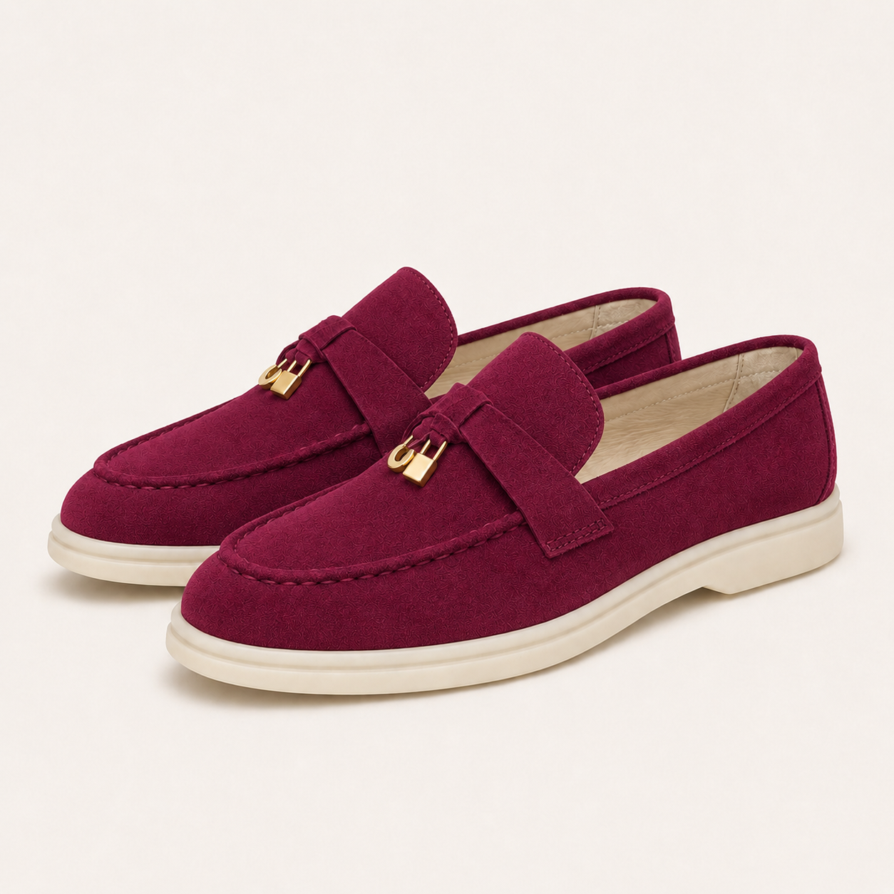 Lívia | Elegantné loafers s kovovým detailom