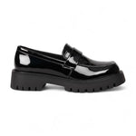 Ivana | Lakované mokasíny s krokodílím efektom v troch farbách