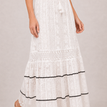 Milica | Boho maxi šaty s výstrihom do V