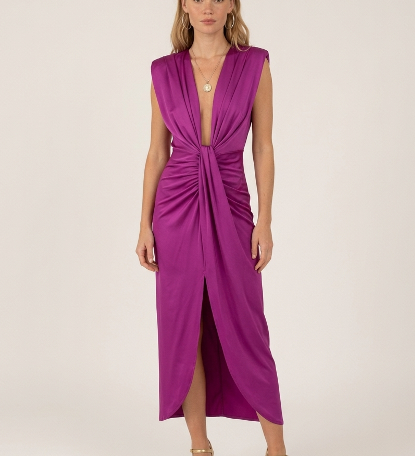 Nataša | Elegantné plisované šaty