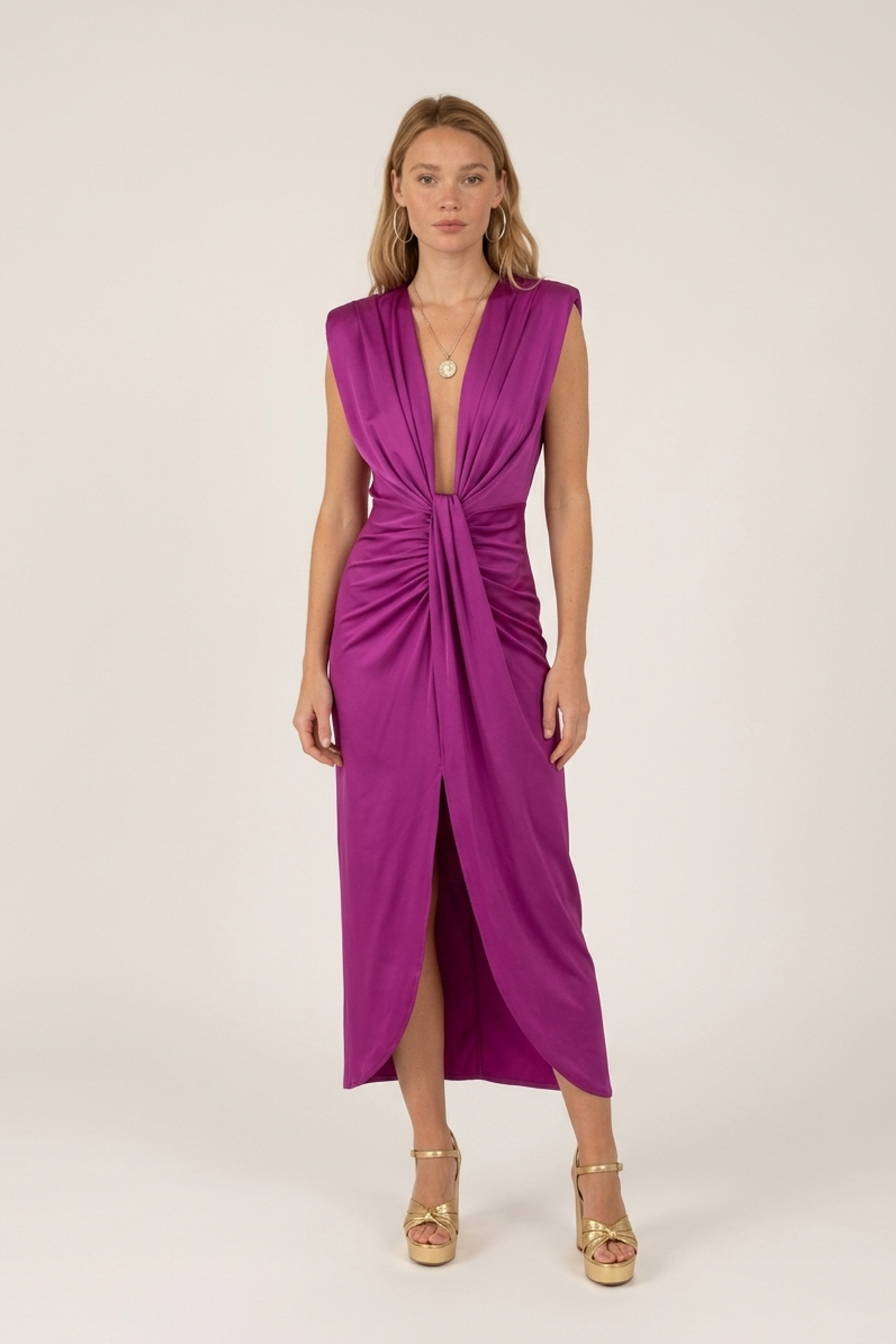 Nataša | Elegantné plisované šaty