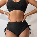 Karolína | Jednofarebné dvojdielne bikiny
