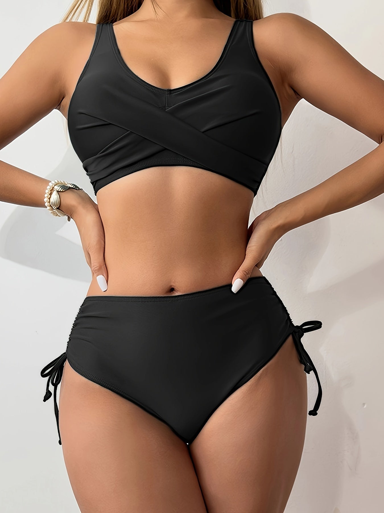 Karolína | Jednofarebné dvojdielne bikiny