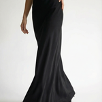 Dominika | Jednoduchá elegantná maxi sukňa