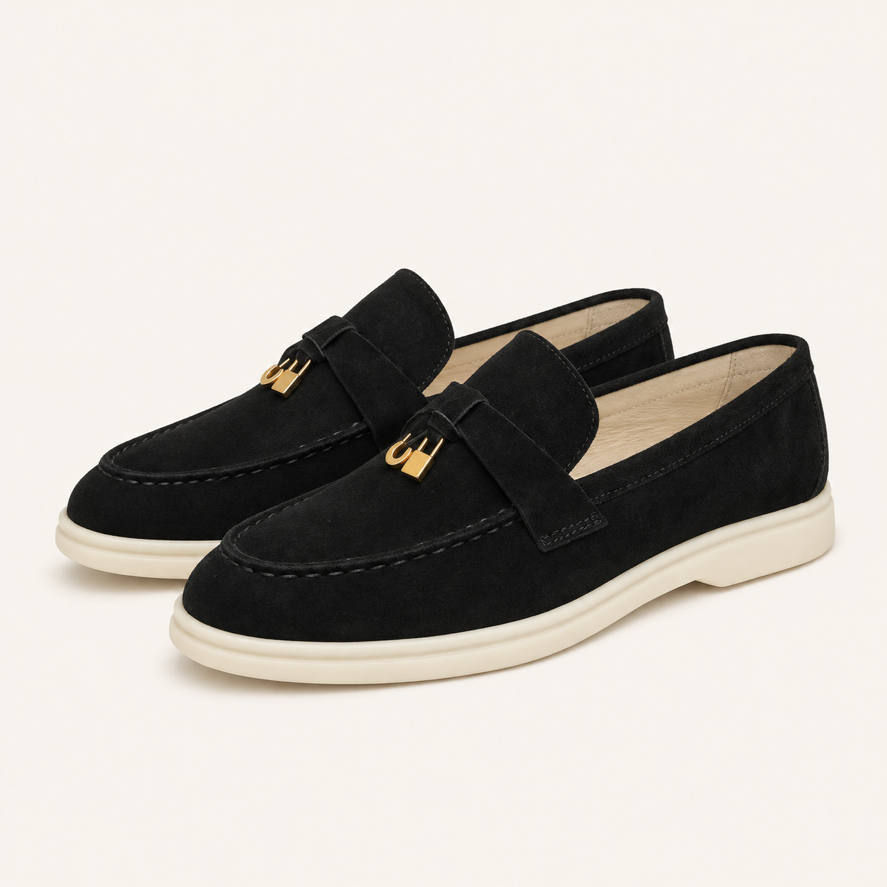Lívia | Elegantné loafers s kovovým detailom