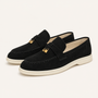 Lívia | Elegantné loafers s kovovým detailom