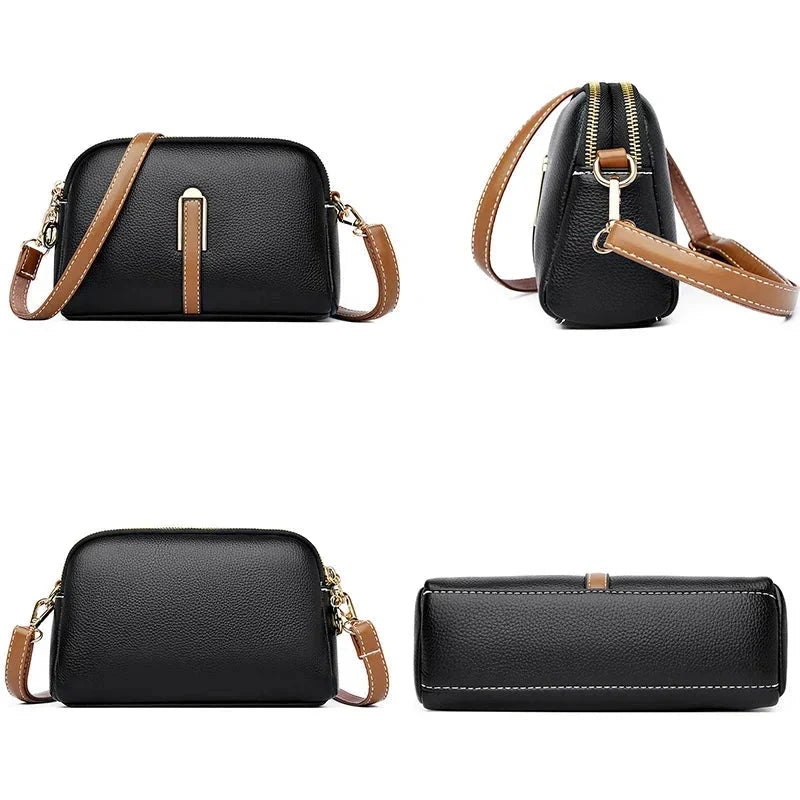 Irena | Táto kompaktná crossbody kabelka je ideálna na dni plné pohybu
