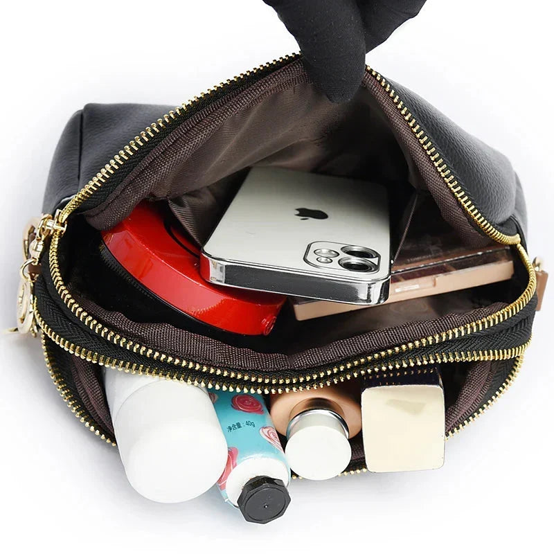Irena | Táto kompaktná crossbody kabelka je ideálna na dni plné pohybu