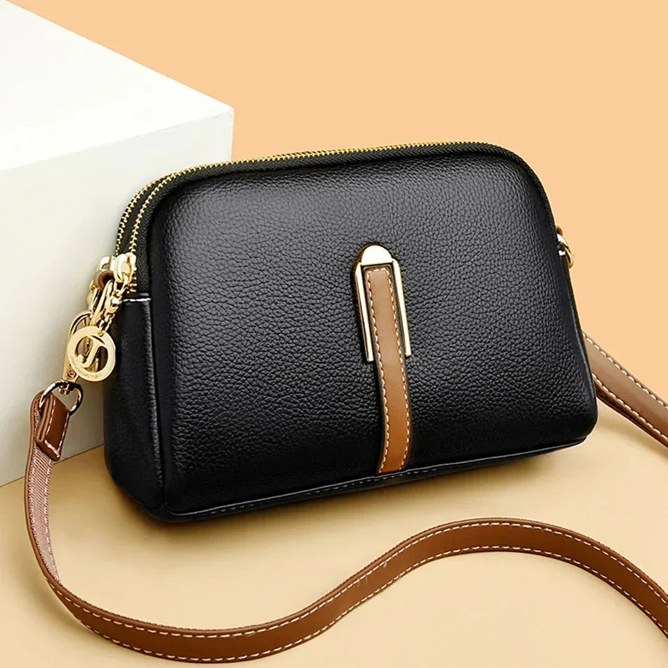 Irena | Táto kompaktná crossbody kabelka je ideálna na dni plné pohybu