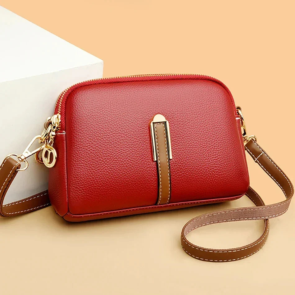 Irena | Táto kompaktná crossbody kabelka je ideálna na dni plné pohybu