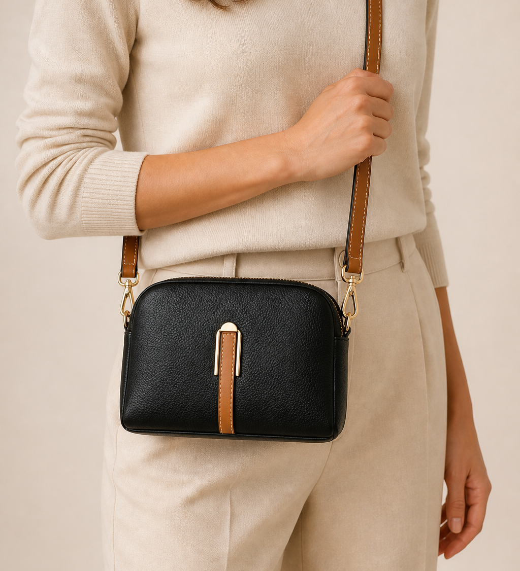 Irena | Táto kompaktná crossbody kabelka je ideálna na dni plné pohybu