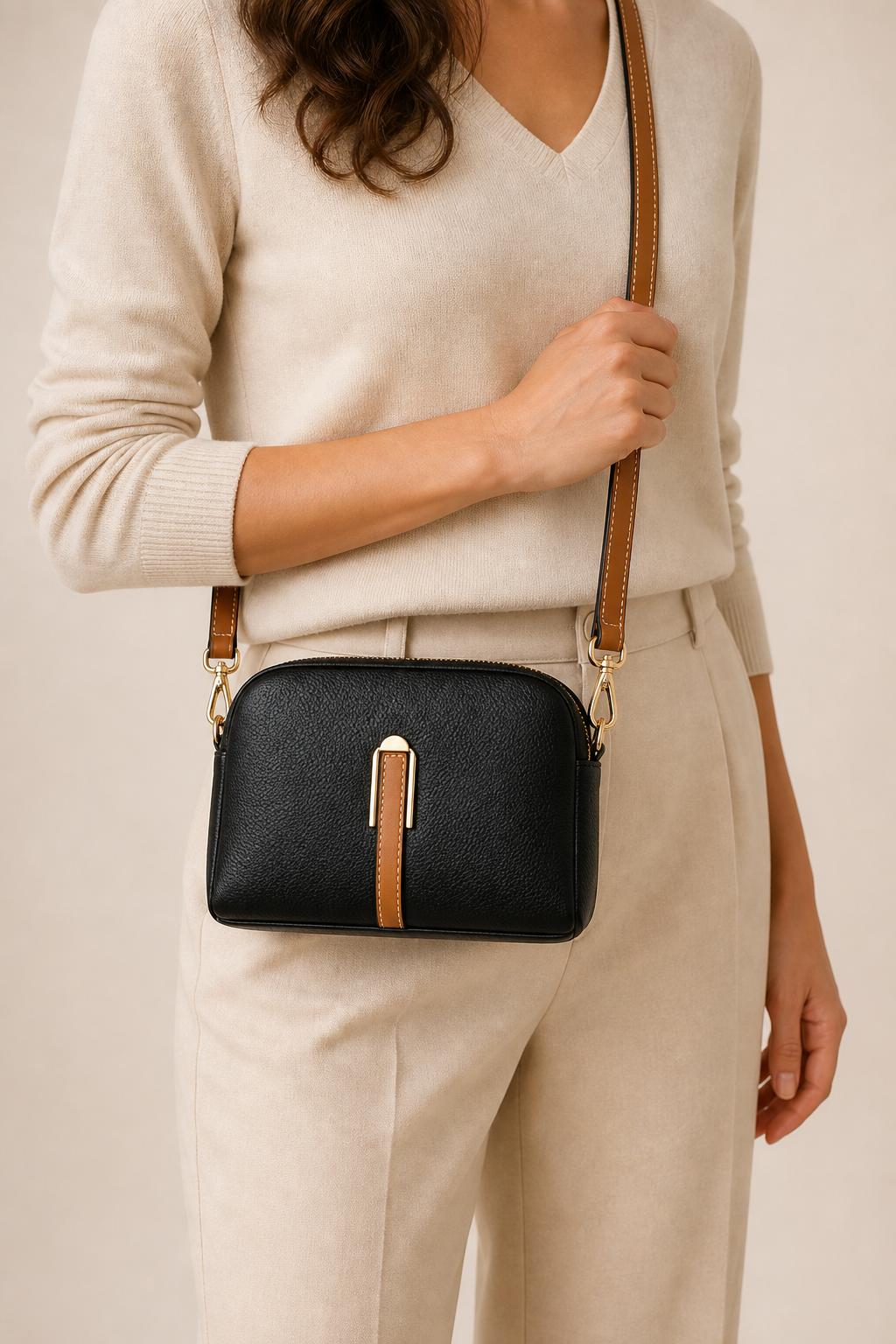 Irena | Táto kompaktná crossbody kabelka je ideálna na dni plné pohybu